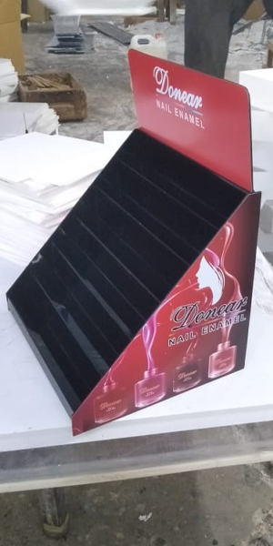 Nail Paint Display Stand Manufacturer in Delhi