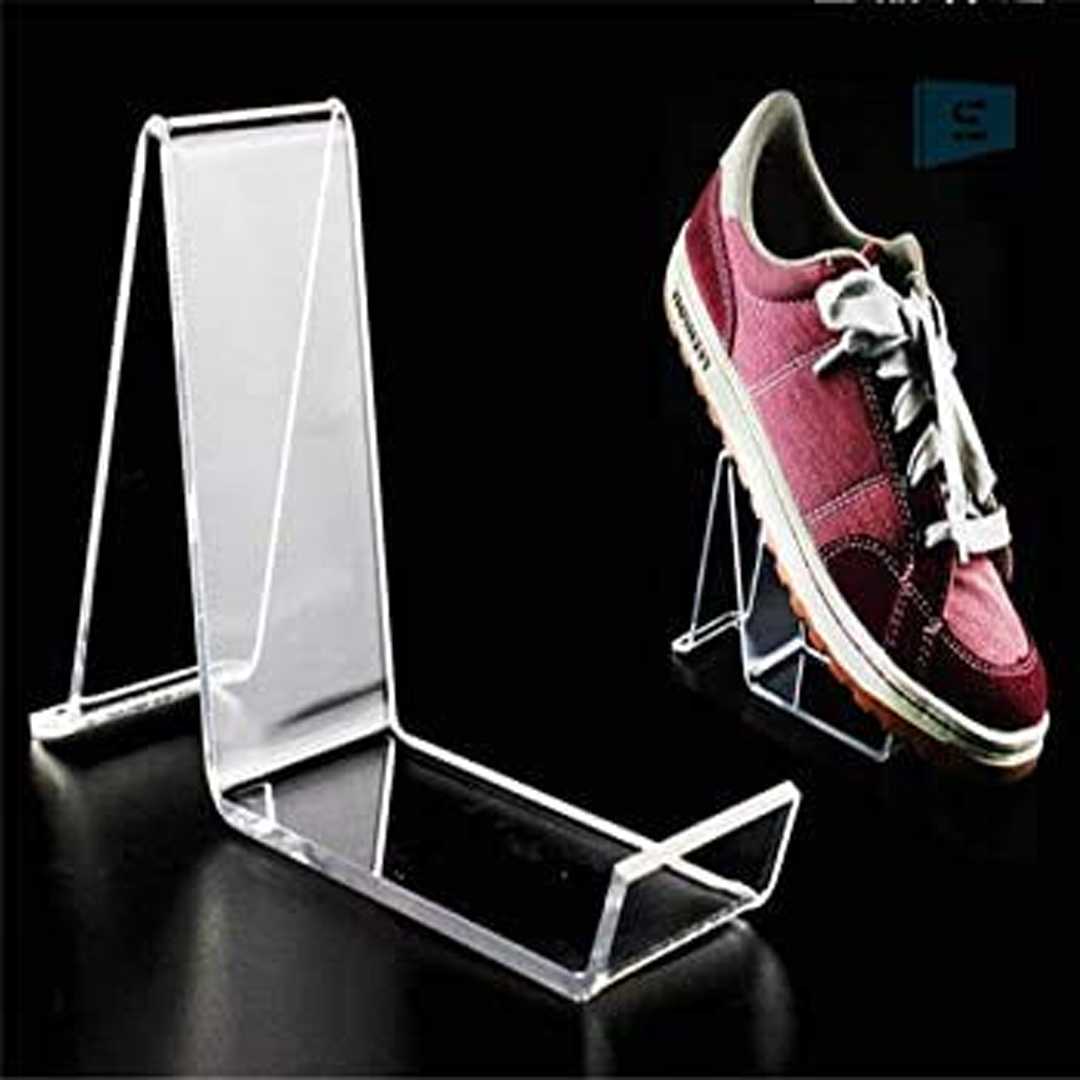 Acrylic Shoe Stand Manufacturer in India