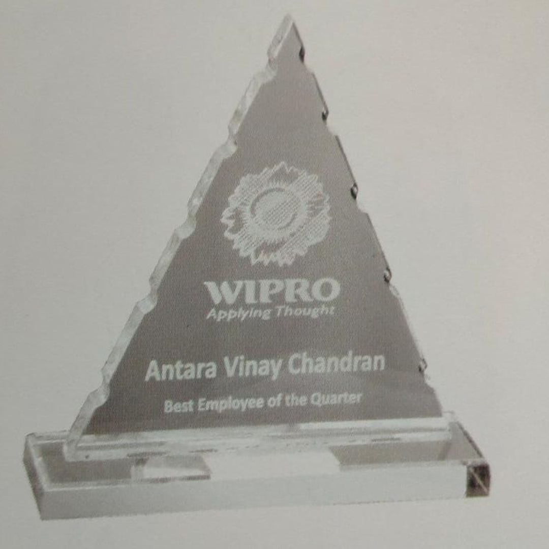 Acrylic Trophy Manufacturer in Delhi