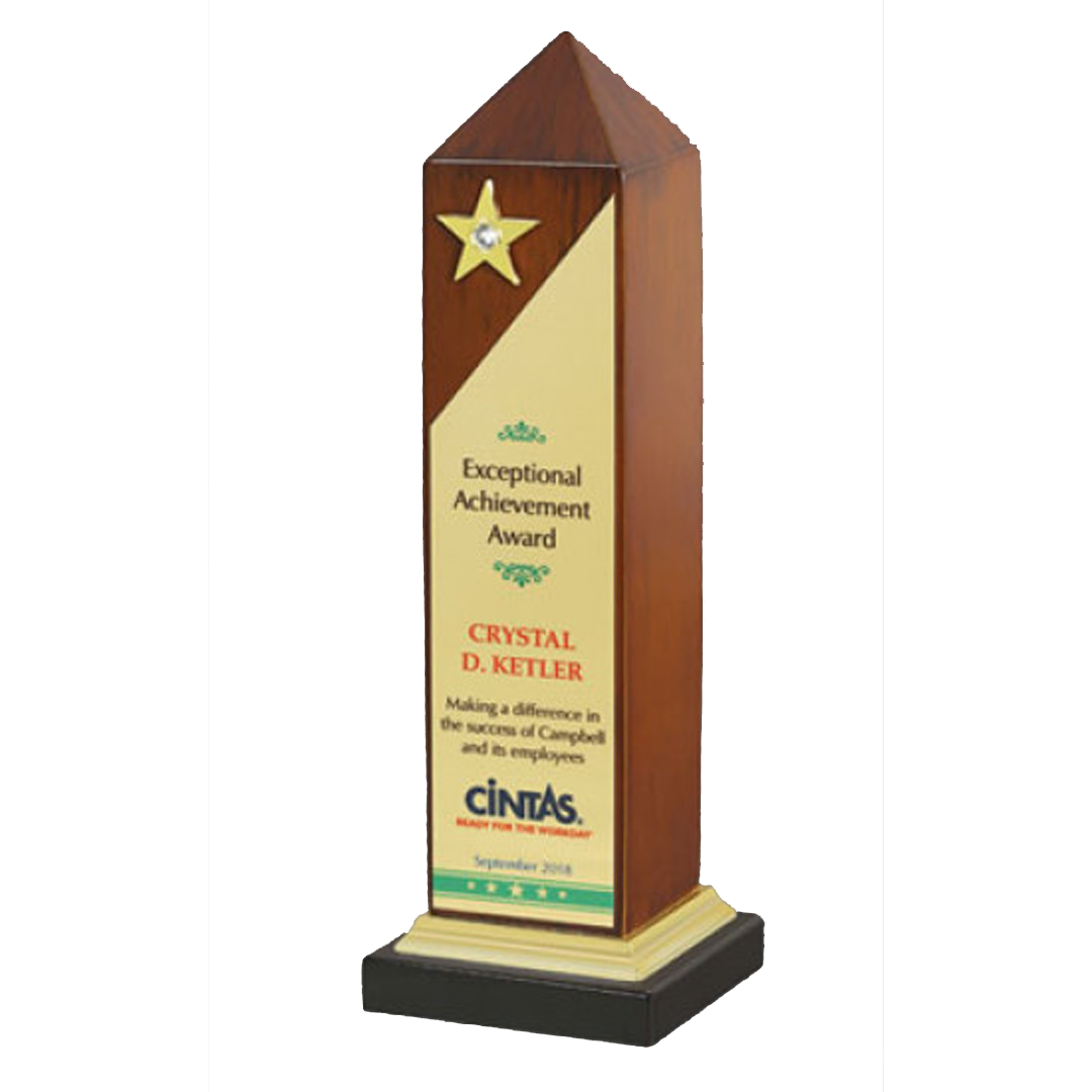 Wooden Trophy Manufacturer in Delhi